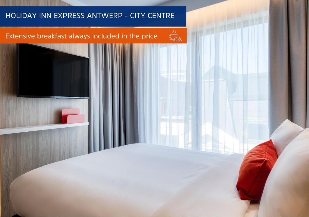 Holiday Inn Express Antwerp - City Centre, An Ihg Hotel Extérieur photo